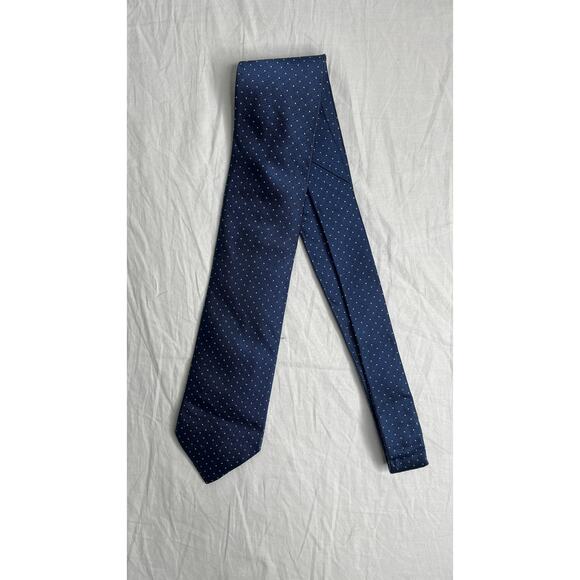 5-20 ATELIER Men´s Tie Dots Navy